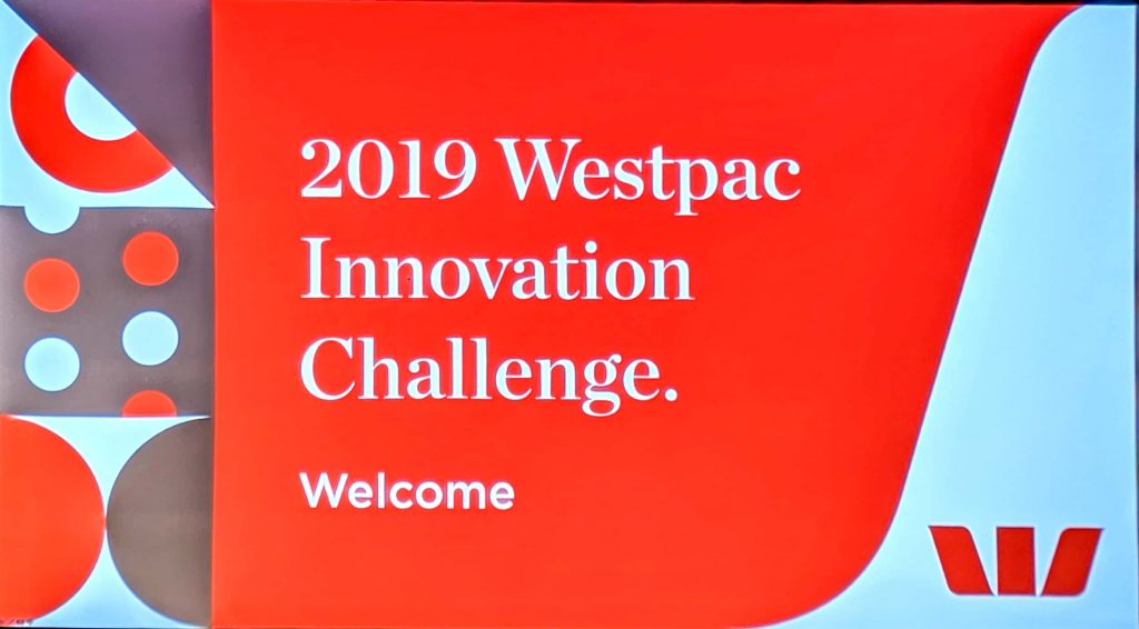 Westpac 2019 Innovation Challenge is now open.