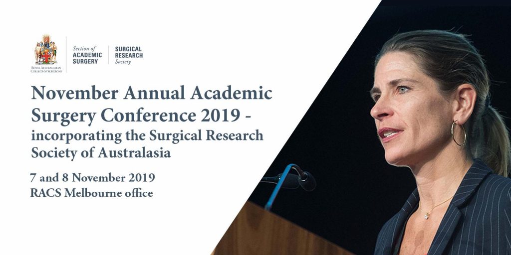 RACS – Annual Academic Surgery Conference