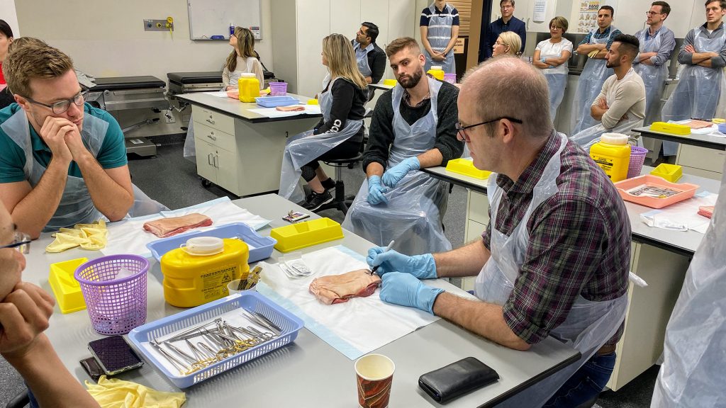 RNSH Hosts a two-day Surgical Skills workshop