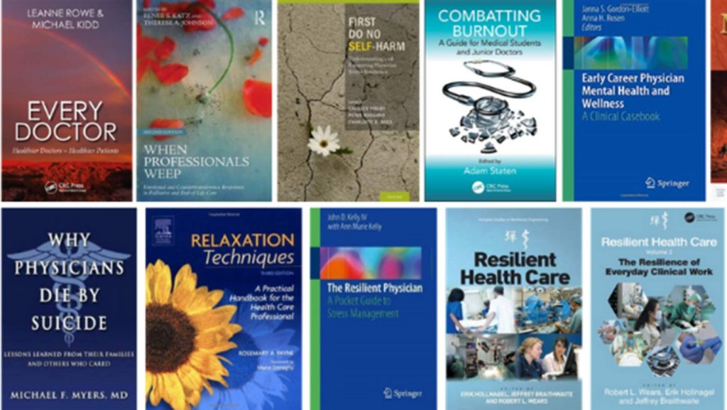 Physician Wellness Books Available from the Douglas Piper Library