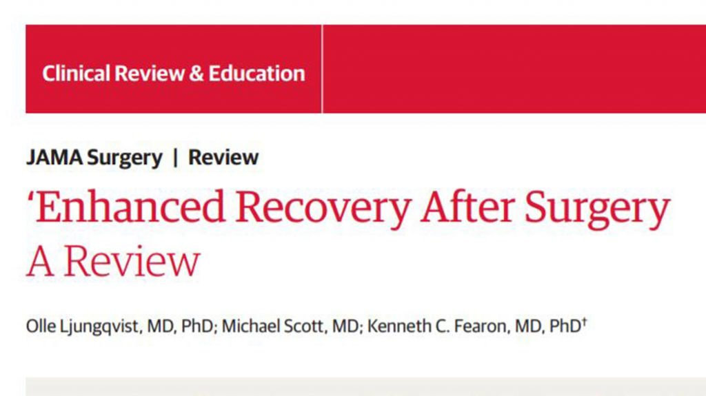 Enhanced Recovery After Surgery – A Review