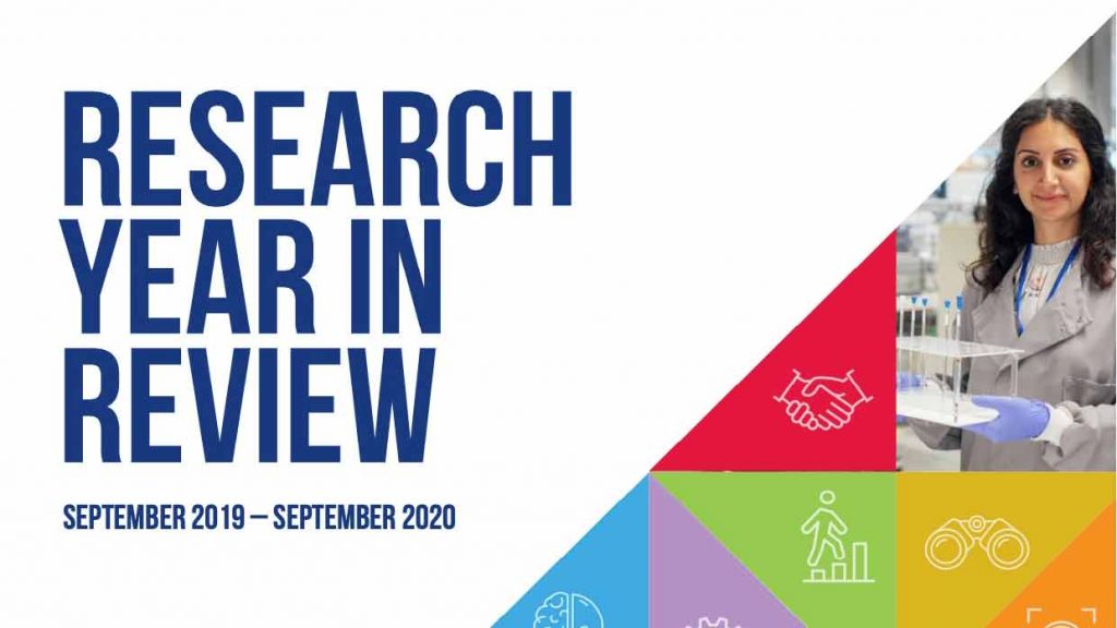 NSLHD – Research Year in Review September 2020