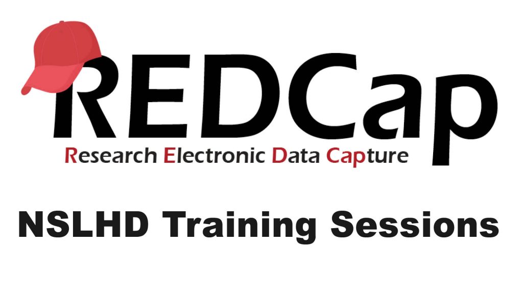 NSLHD REDCap training sessions