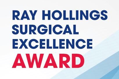Dr Ray Hollings Surgical Excellence Award 2024 – Applications Now Open