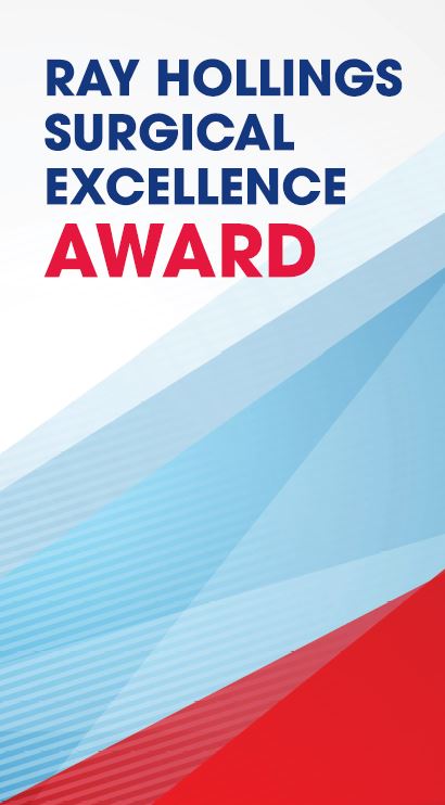 Dr Ray Hollings Surgical Excellence Award 2024 – Applications Now Open