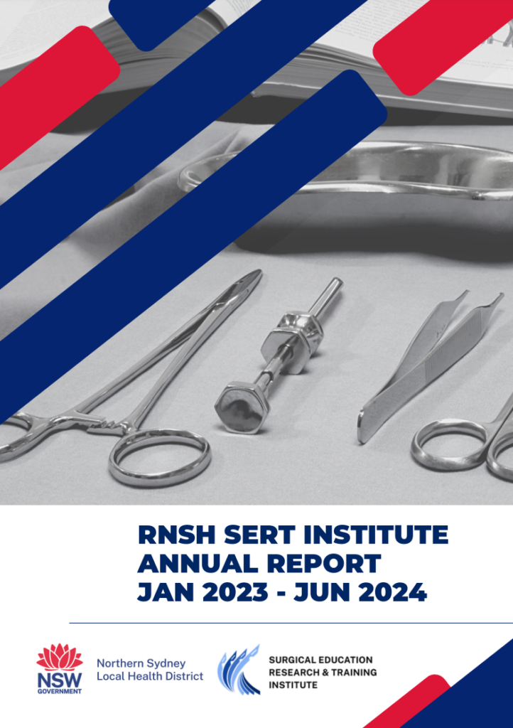 SERT Institute Annual Report January 2023 – June 2024