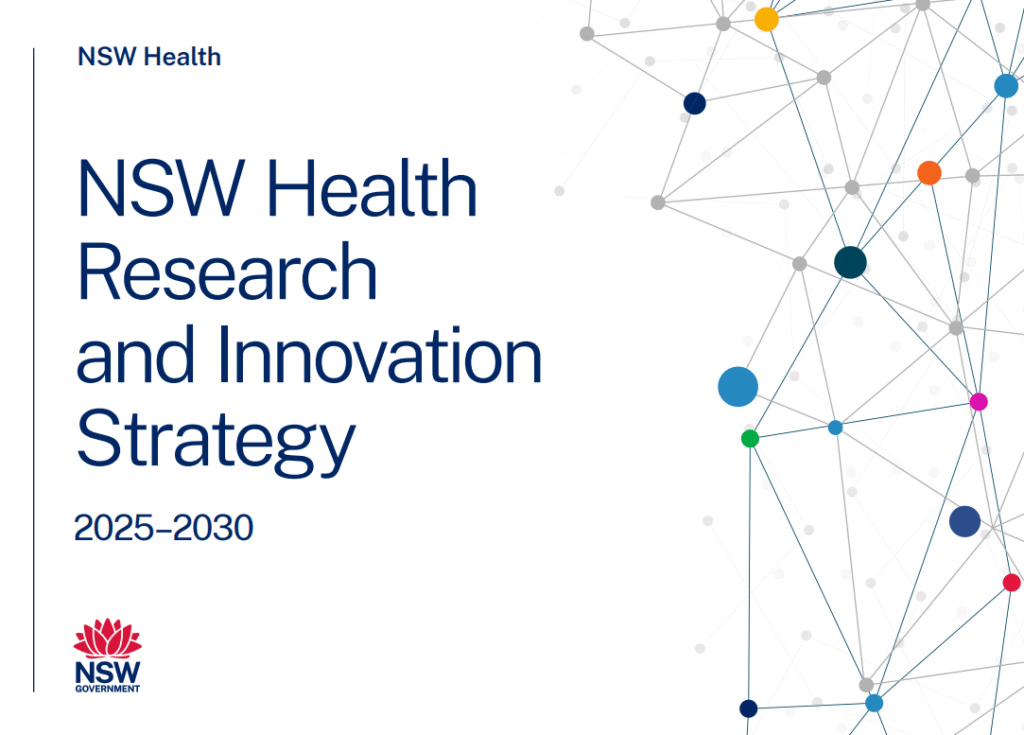 NSW Health Research and Innovation Strategy 2025–2030