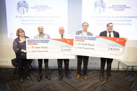 Celebrating Excellence and Innovation at RNSH Surgical Awards Night